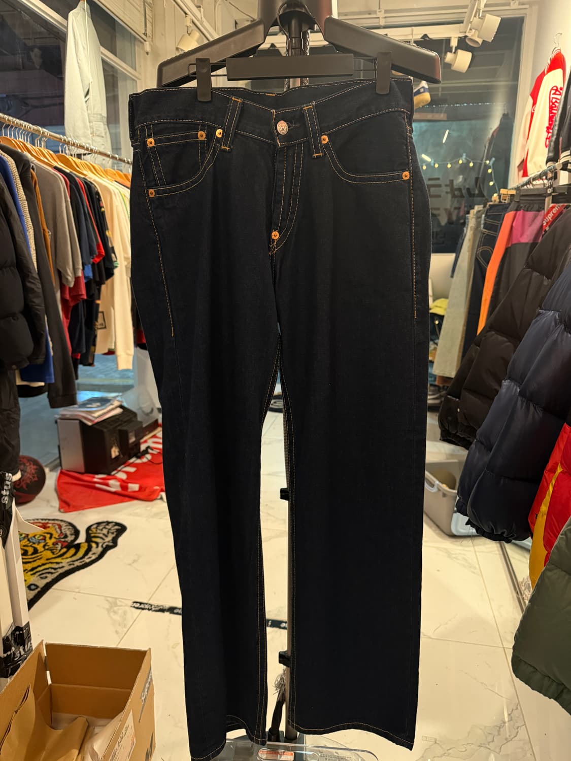 리바이스 902 데님 상품이미지1