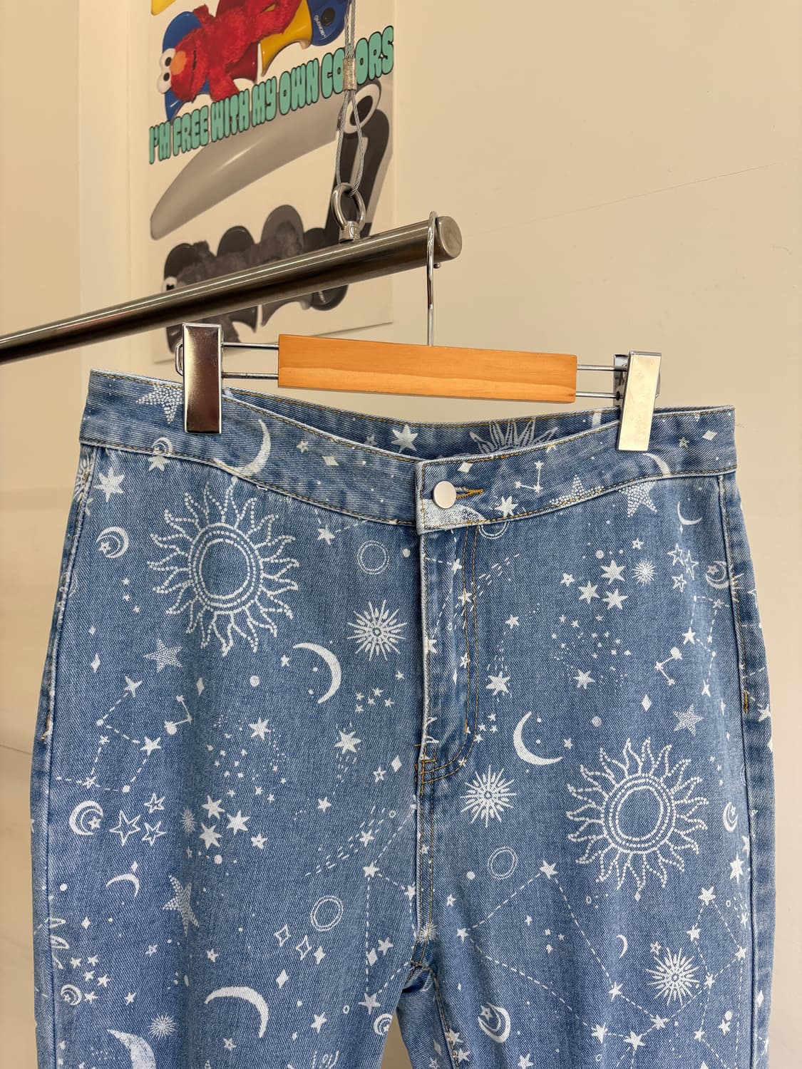 ROMWE 데님팬츠 상품이미지2