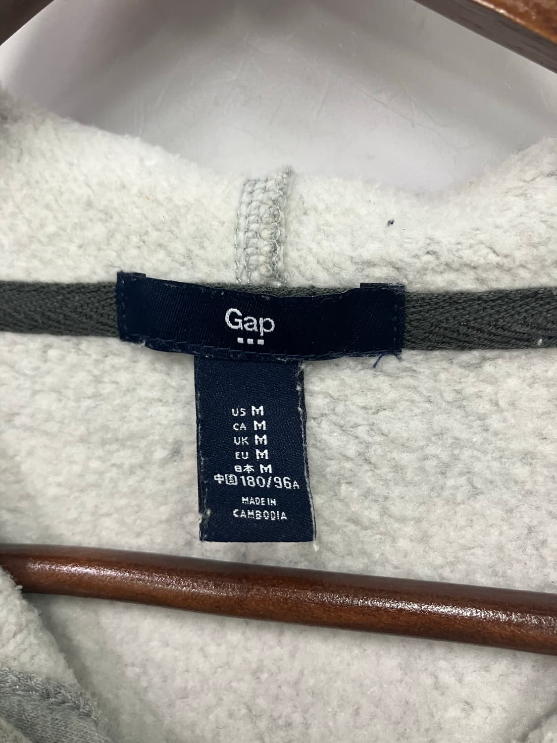 GAP 후드집업 상품이미지2