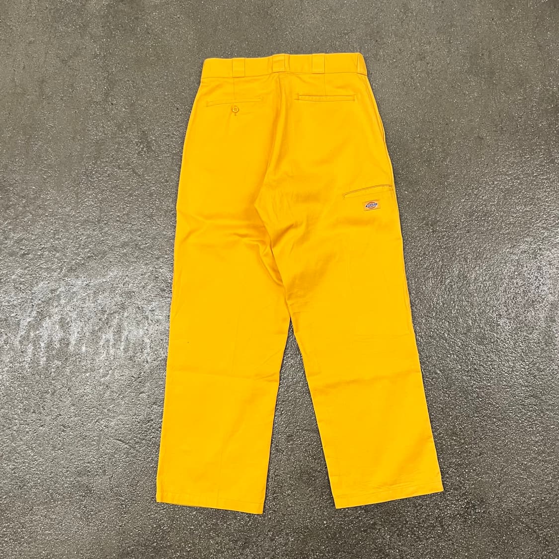 00s 디키즈 더블니 옐로우 (32“) 상품이미지2