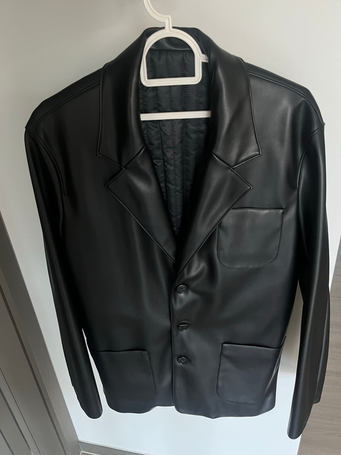 라퍼지스토어 레더 블레이저 L 상품이미지1