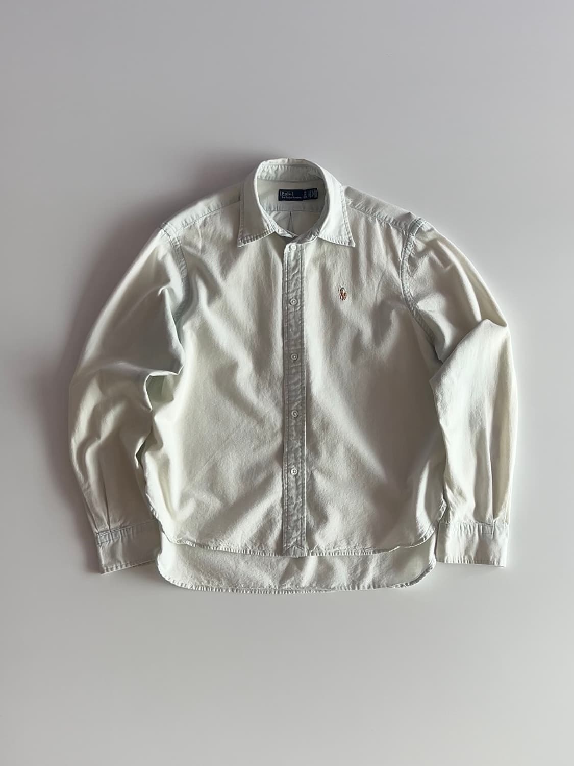 폴로 랄프로렌 릴랙스핏 샴브레이 데님 셔츠 XS  상품이미지1