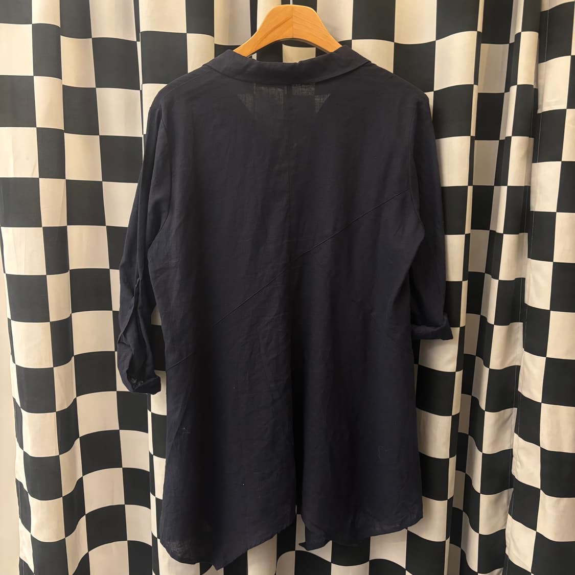 NOA-GE 버튼 블라우스 상품이미지2