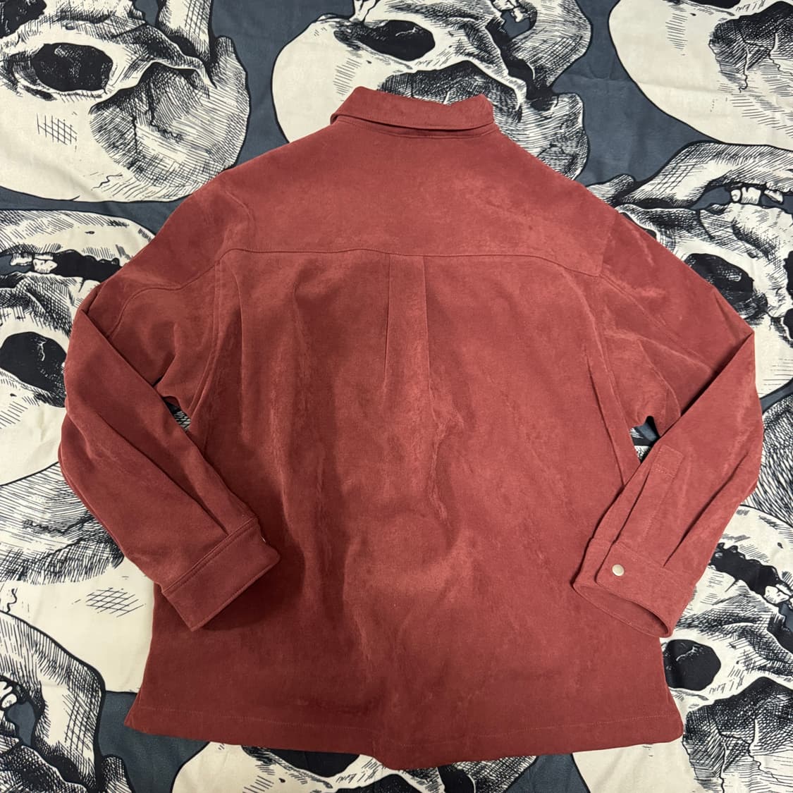 stco 에스티코 스웨이드남방 L사이즈  상품이미지2