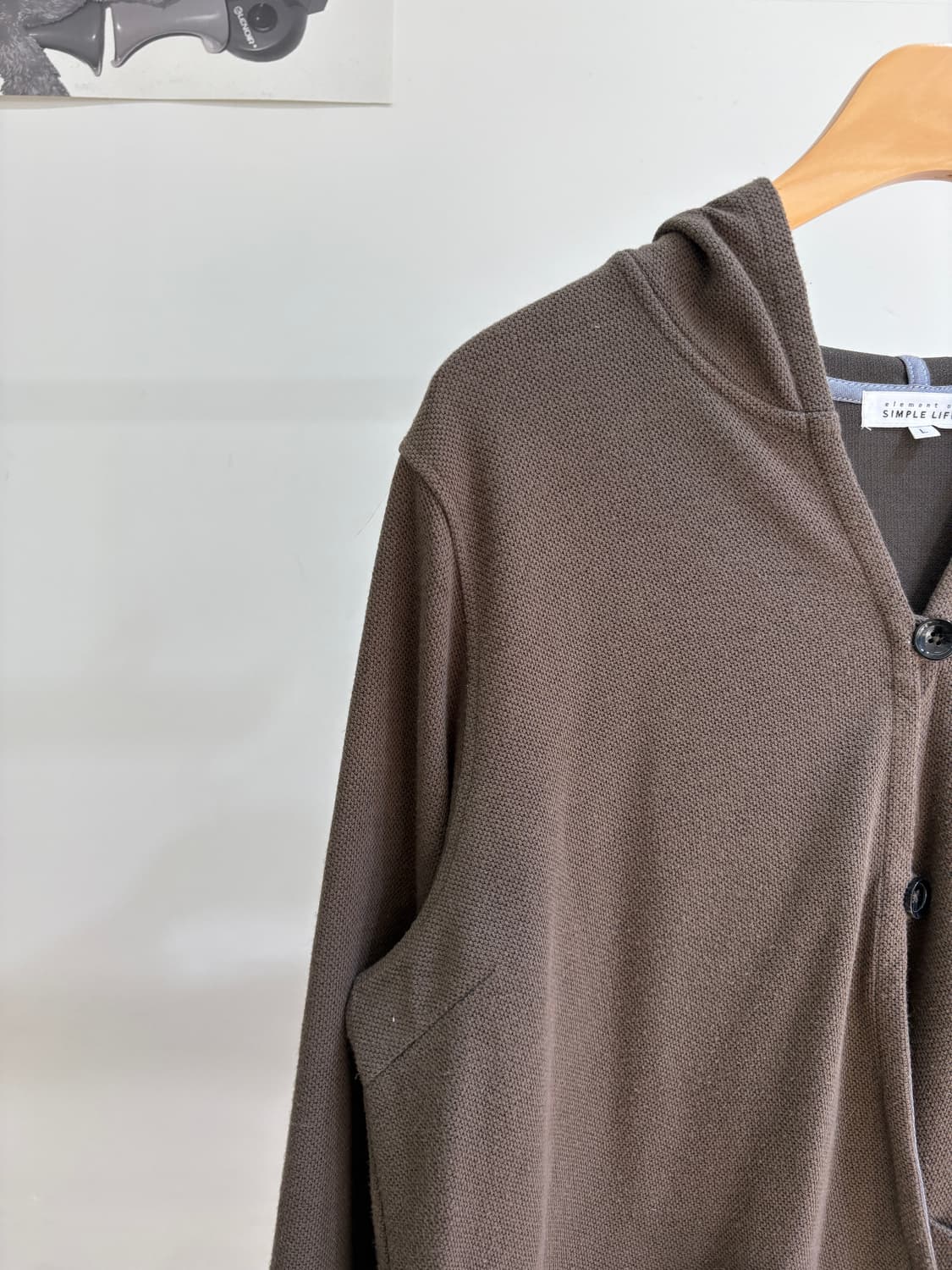 SIMPLE LIFE 후드자켓 상품이미지3