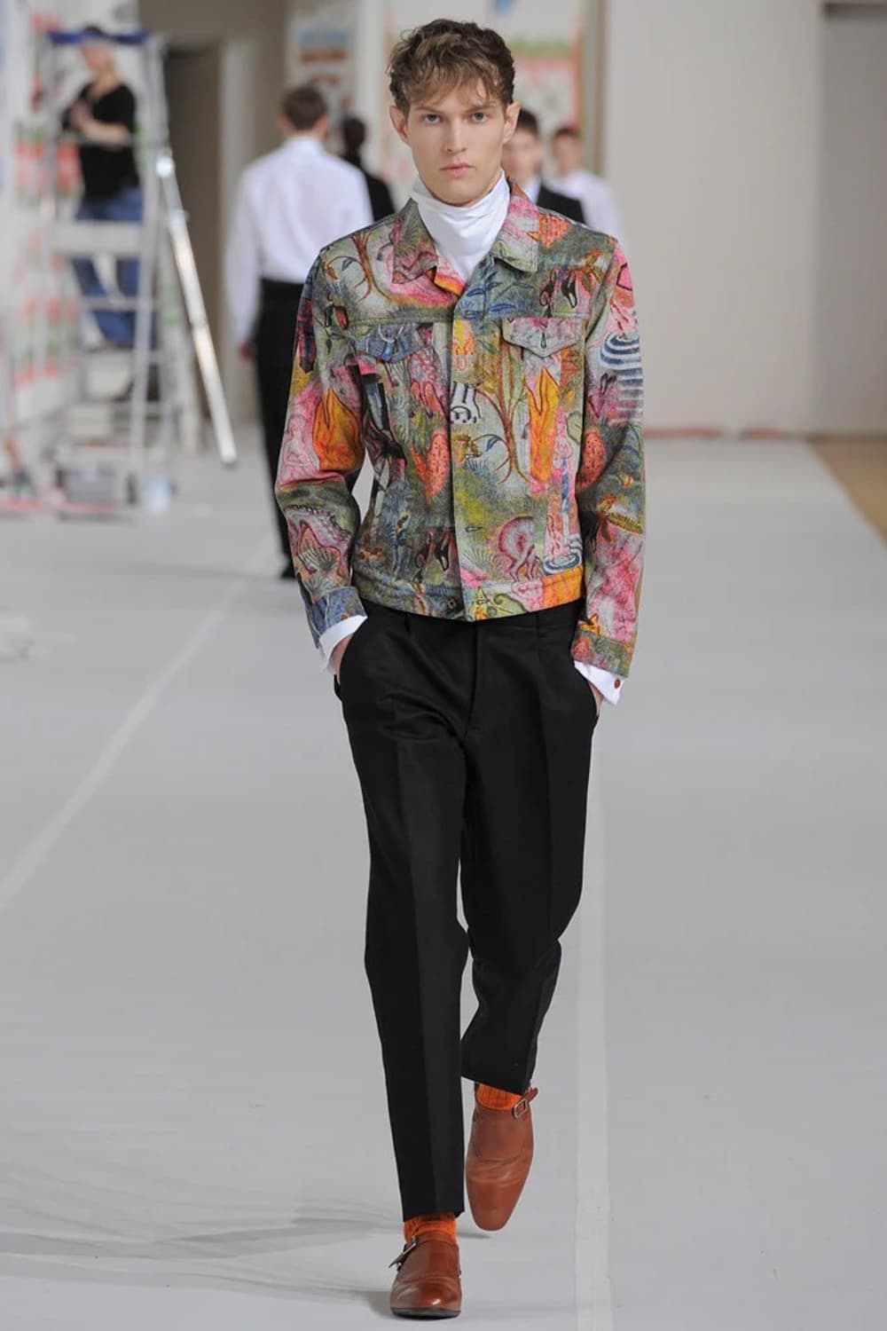 드리스 반 노튼 2012 a/w 데님 트러커 자켓 상품이미지2