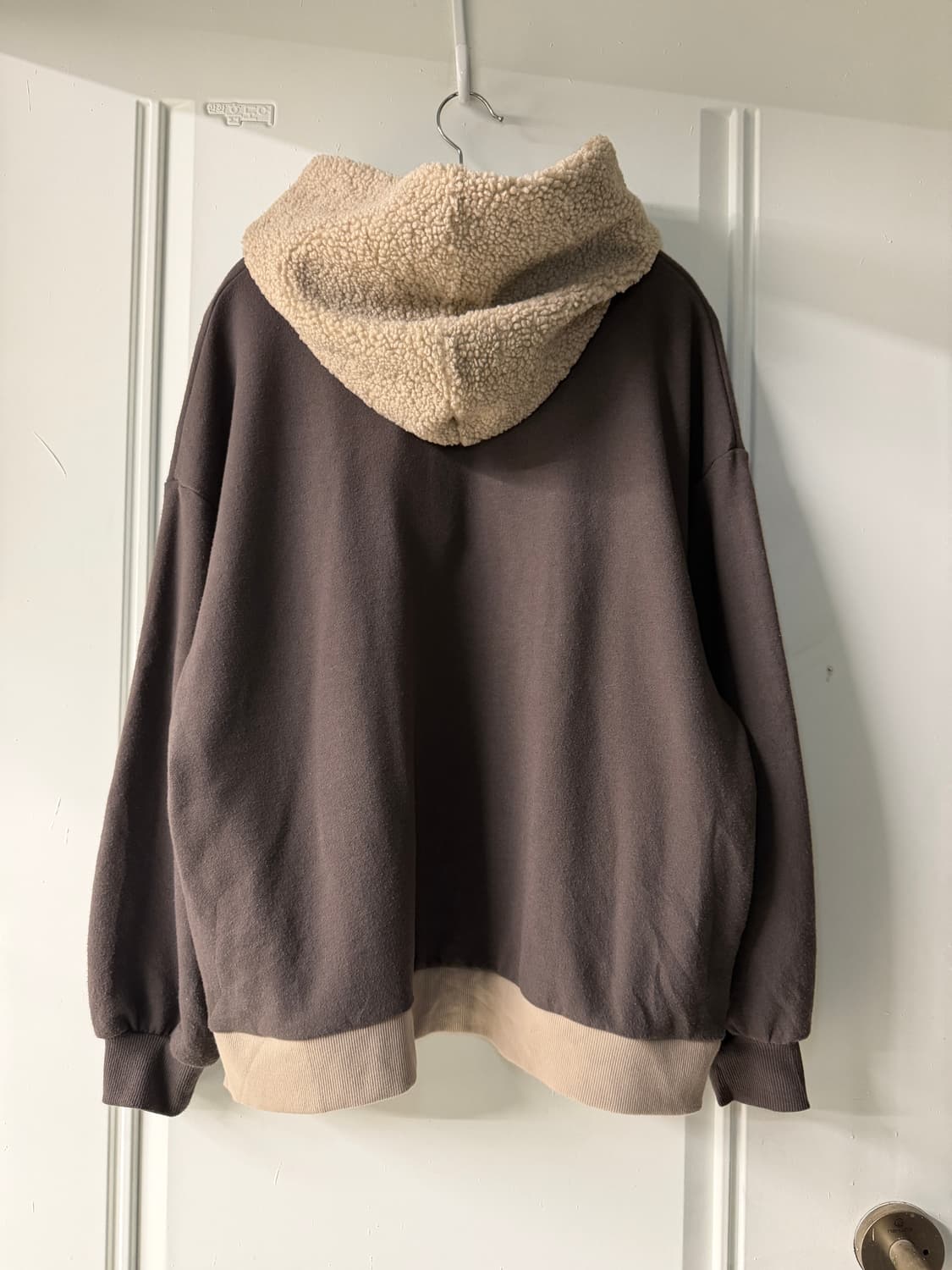 일본빈티지 모리 보아후드 후드스웻 상품이미지8