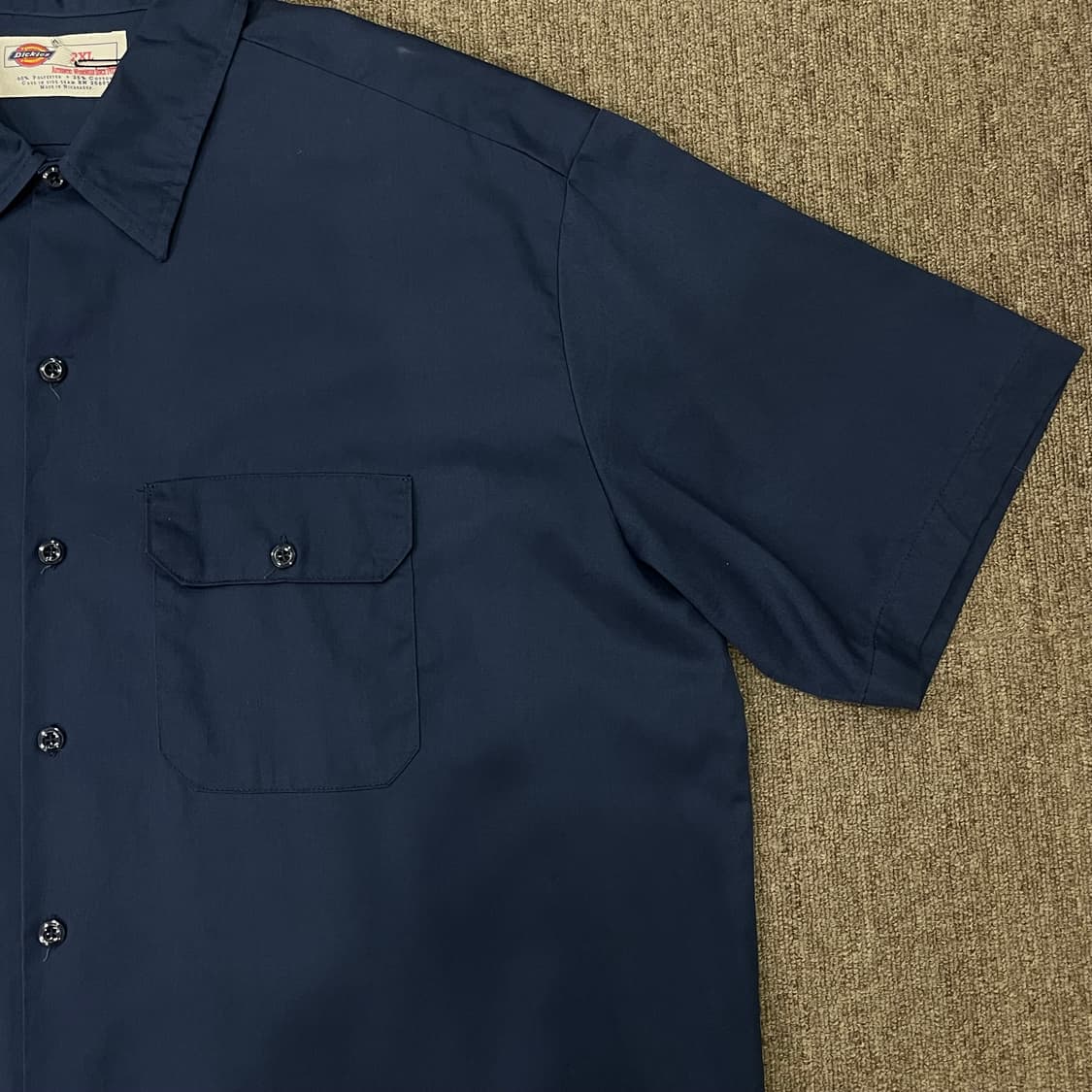 상품명 / (2XL) 90s Dickies 디키즈 반팔 셔츠  상품이미지4