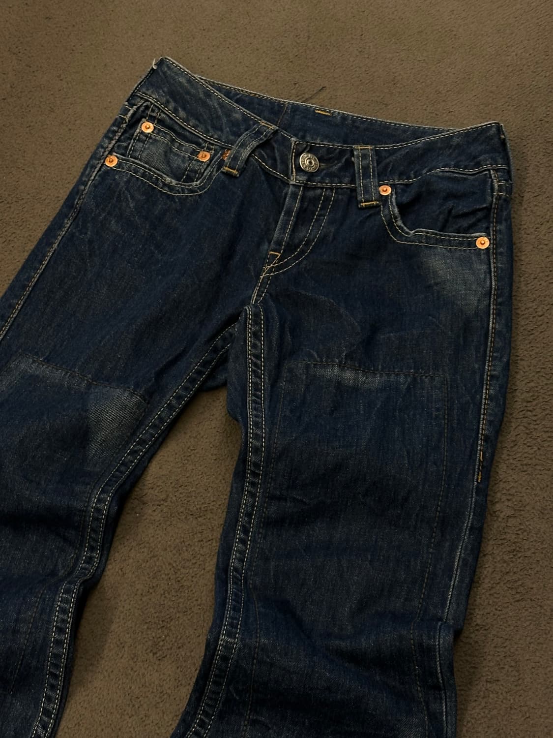 리바이스 924 카펜터 부츠컷 처분  유니크 대장  상품이미지2