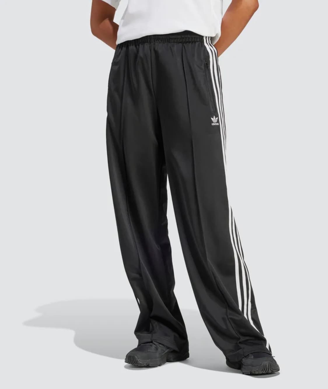 아디다스 파이어버드 루즈 트랙 팬츠 블랙 xs IT7404 상품이미지1