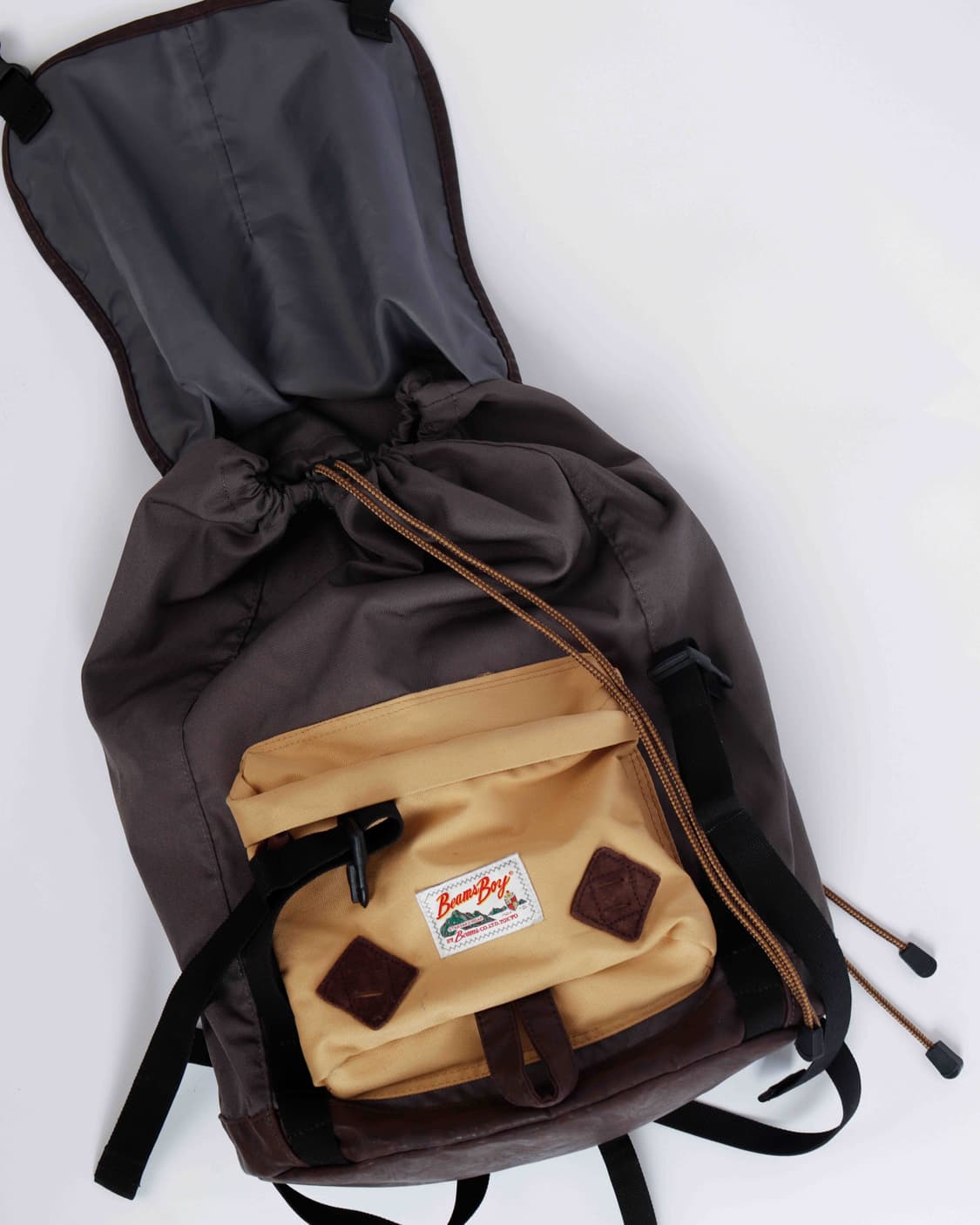 [BEAMS BOY] 빈티지 하이브리드 캠퍼 백팩 상품이미지5