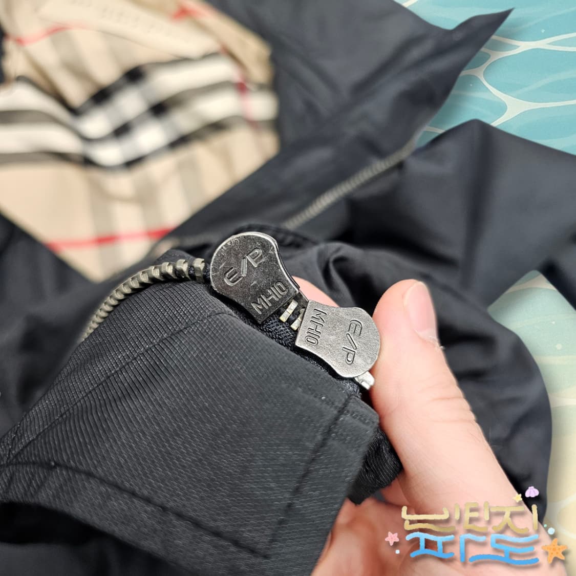 100 버버리 브릿 남성 사파리 야상자켓 상품이미지9