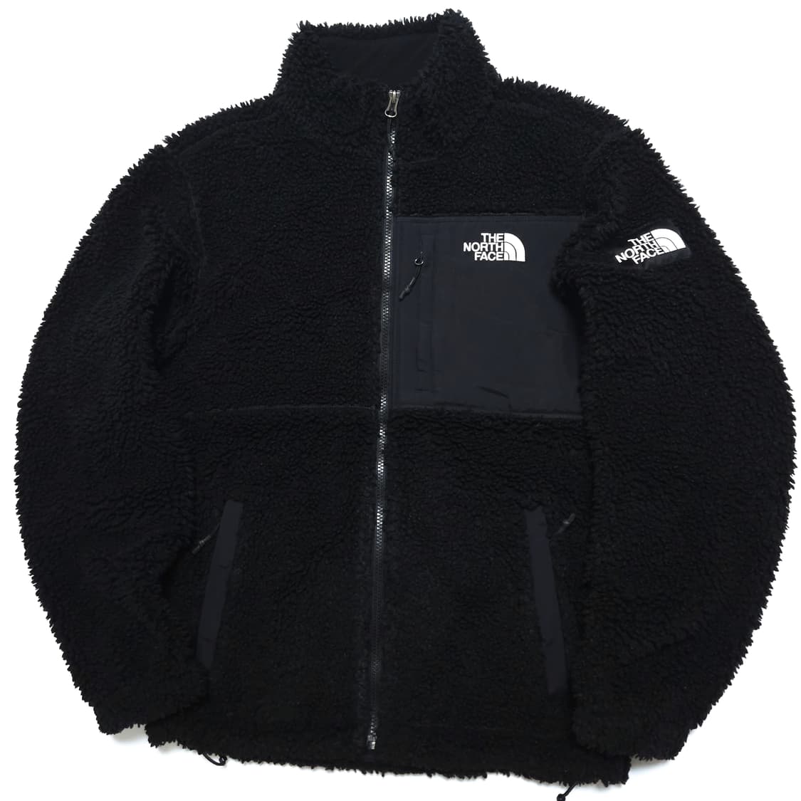 노스페이스 셰르파 EX 플리스 집업 자켓 블랙 상품이미지2