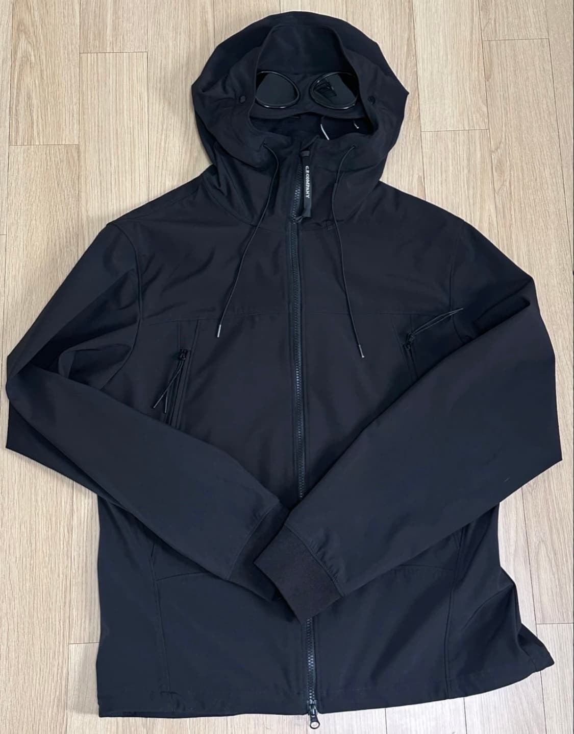 cp 컴퍼니 쉘 고글 후드집업 바람막이 상품이미지1