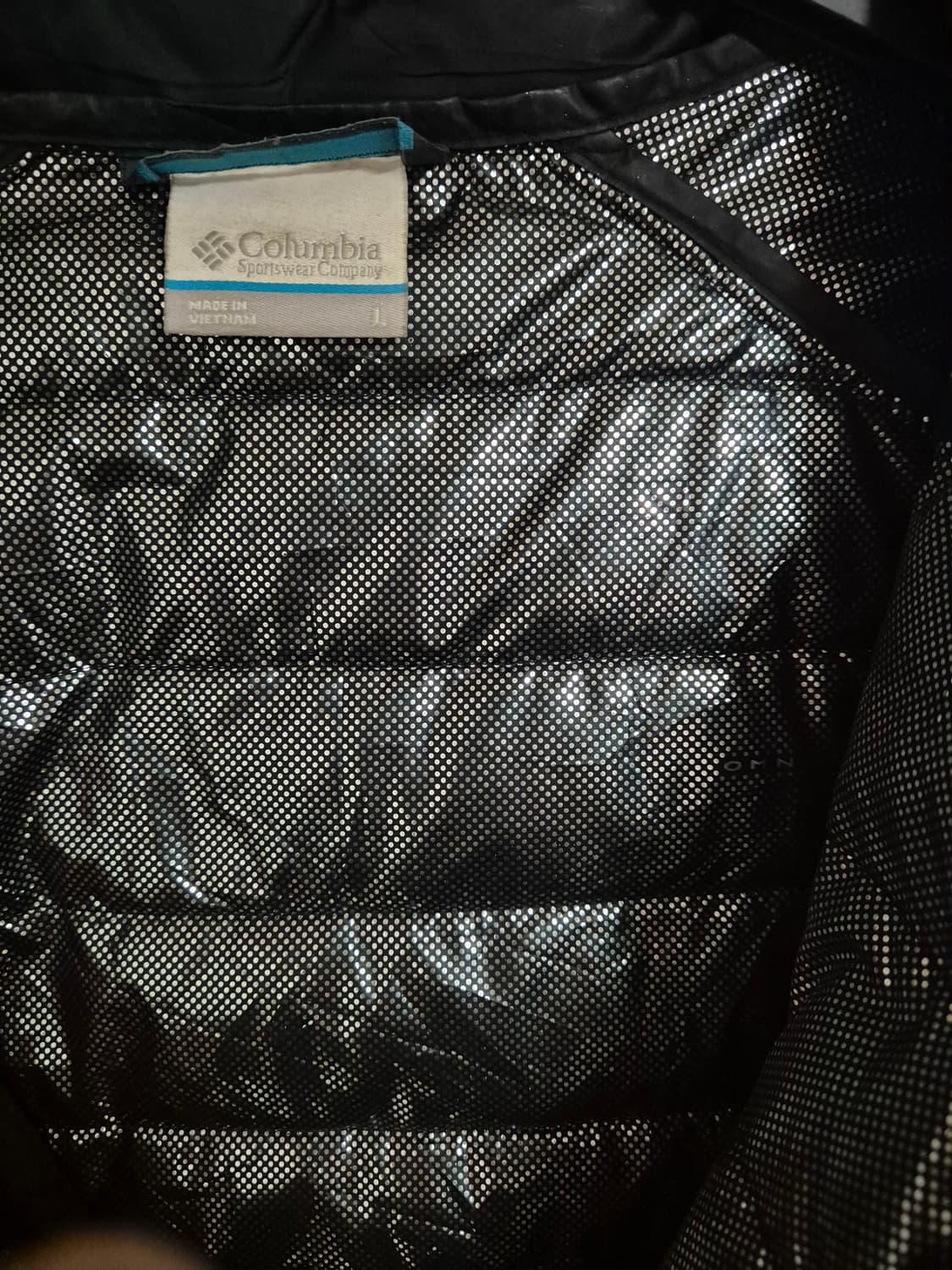 Columbia 경량패딩 XL 상품이미지4