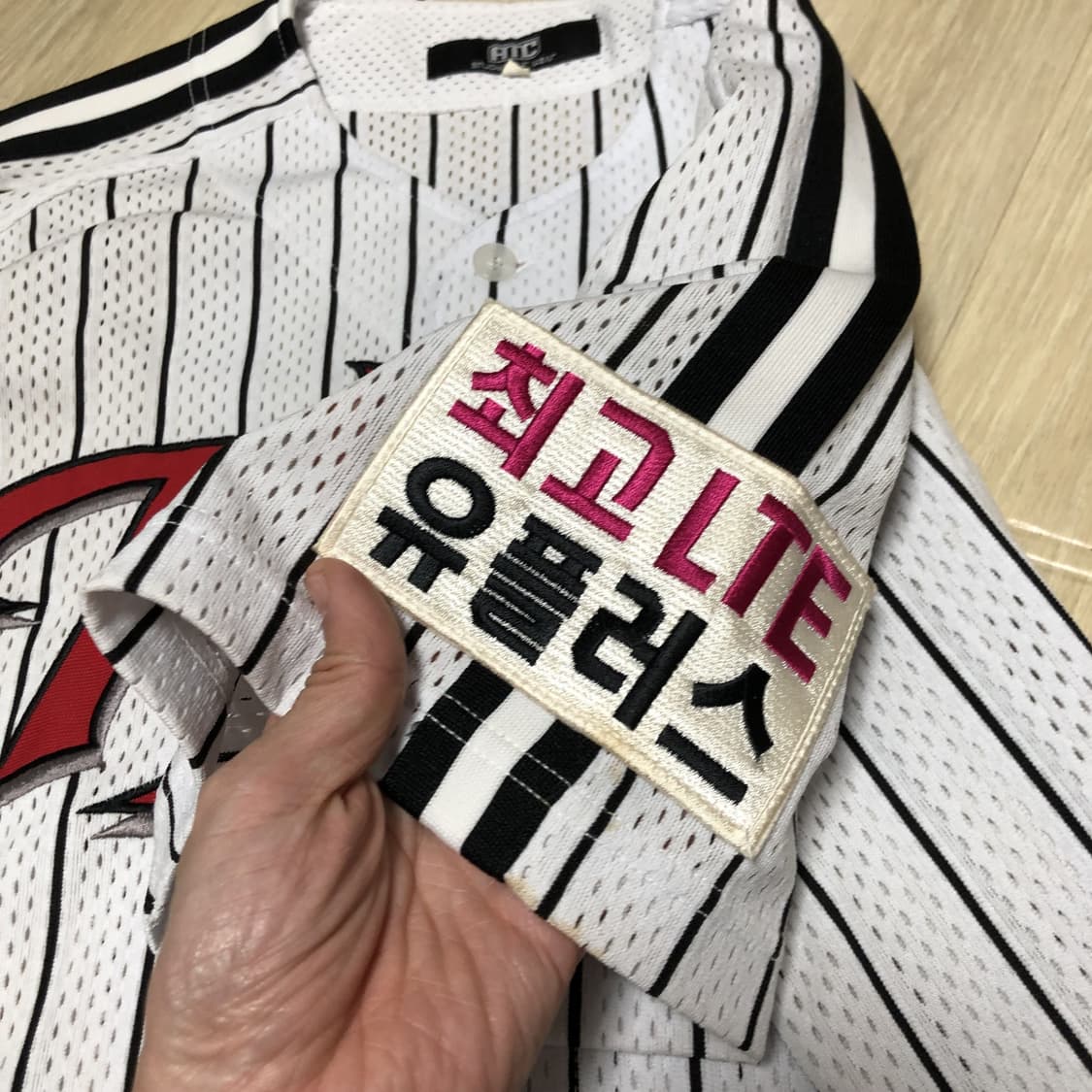 (110) 엘지 트윈스 LG 트윈스 ATC 박용택 33 올드 홈 유니폼  상품이미지3