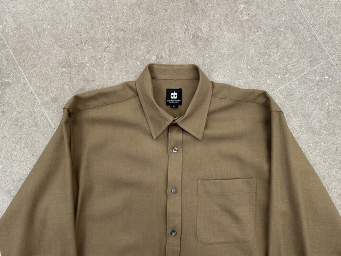 ANALDO BASSINI_ wool 100% (L) 상품이미지2