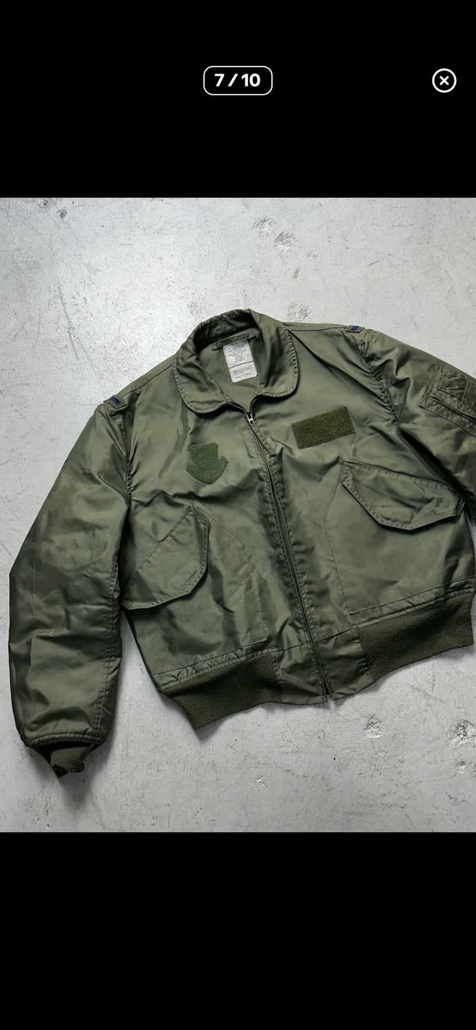 OO'S OG US NAVY CWU 36 항공 자켓 오리지널 CWU 자켓 상품이미지5