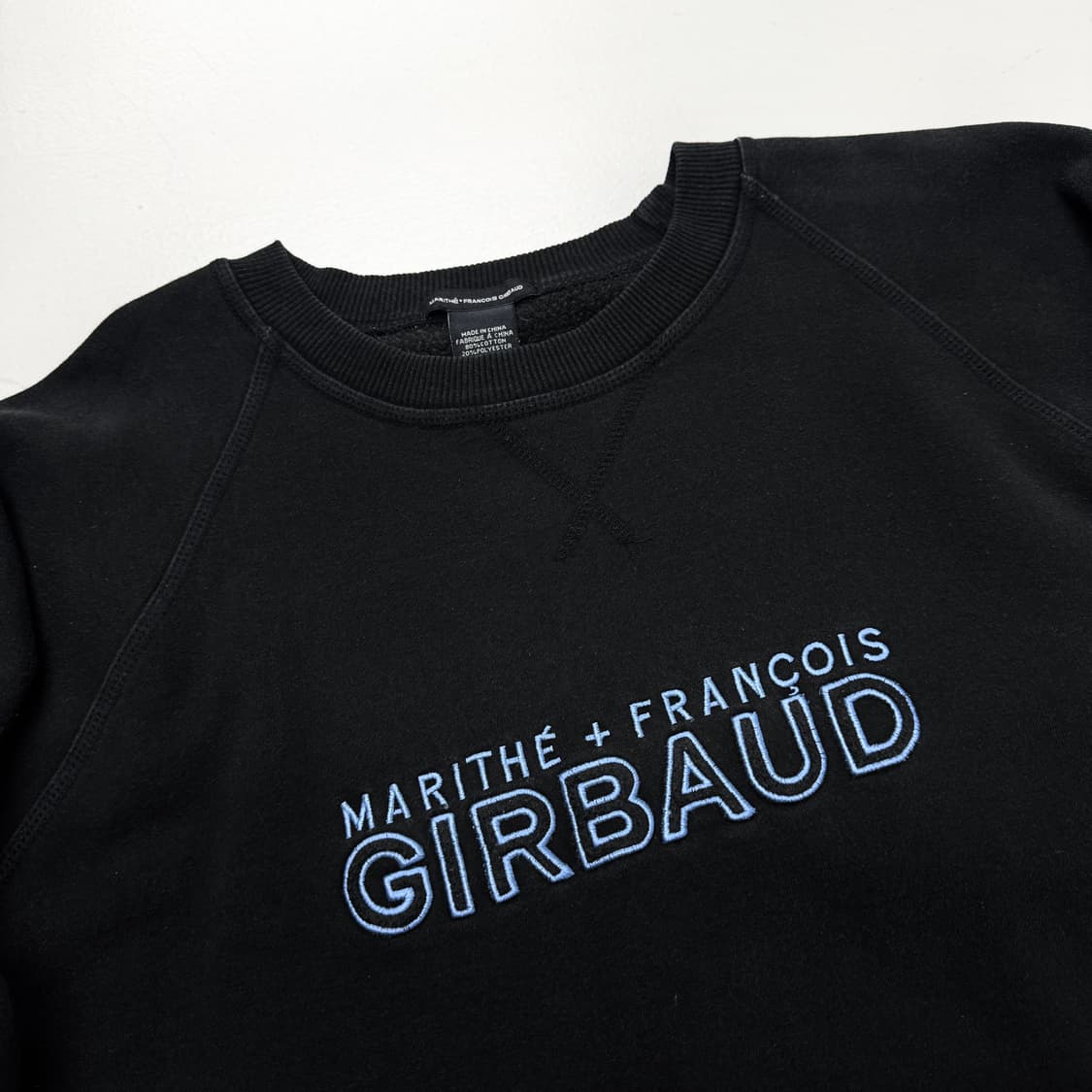 마리떼 프랑소와 저버 올드스쿨 오버핏 맨투맨 상품이미지3