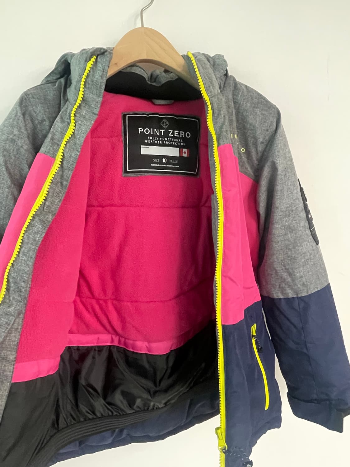 포인트 제로 여아 스키복 10세 (캐나다 구매) 상품이미지8