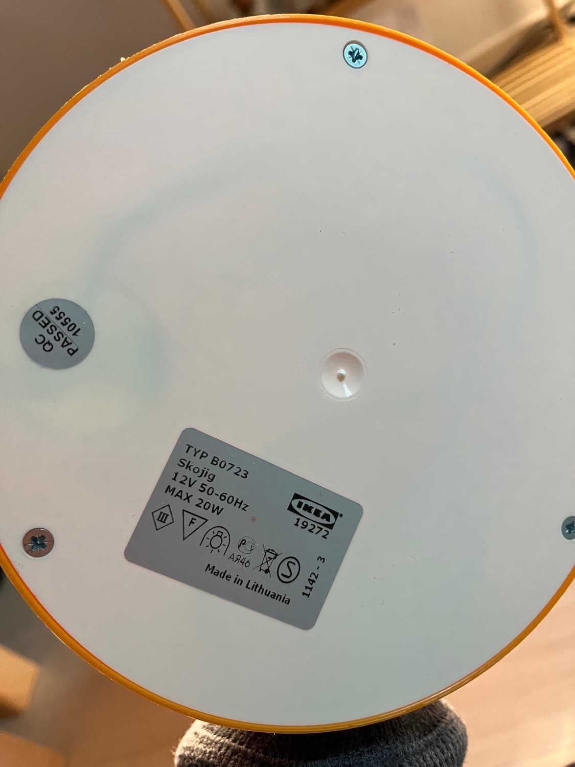 00’s 이케아 스코이그 IKEA Skojig 빈티지 조명 상품이미지5