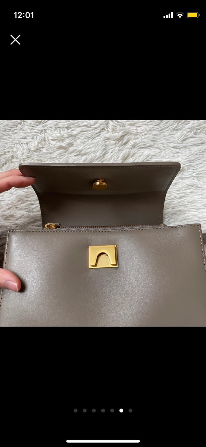 오르 orr 콜레트백 - 토프 베이지 상품이미지3