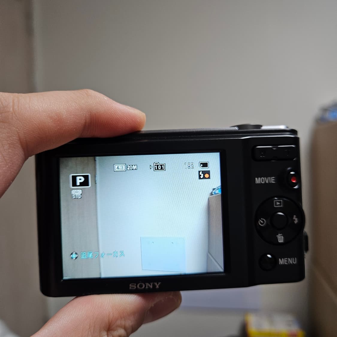 (아이브 레이 디카) 소니 사이버샷 DSC-W810 블랙 상품이미지3