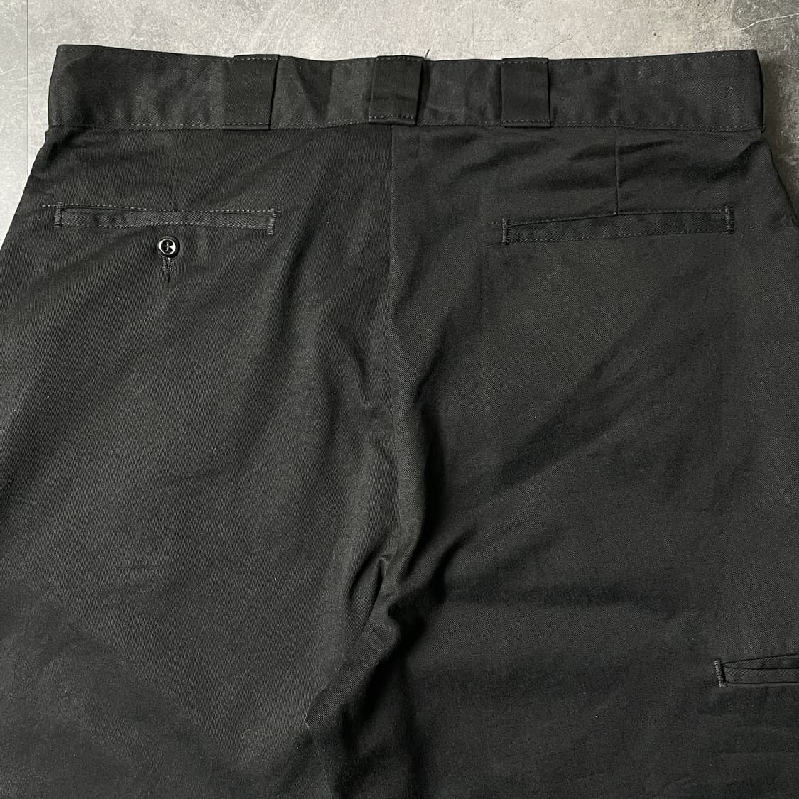 DICKIES 디키즈 빈티지 블랙 더블니 워크 팬츠 A00953 상품이미지7