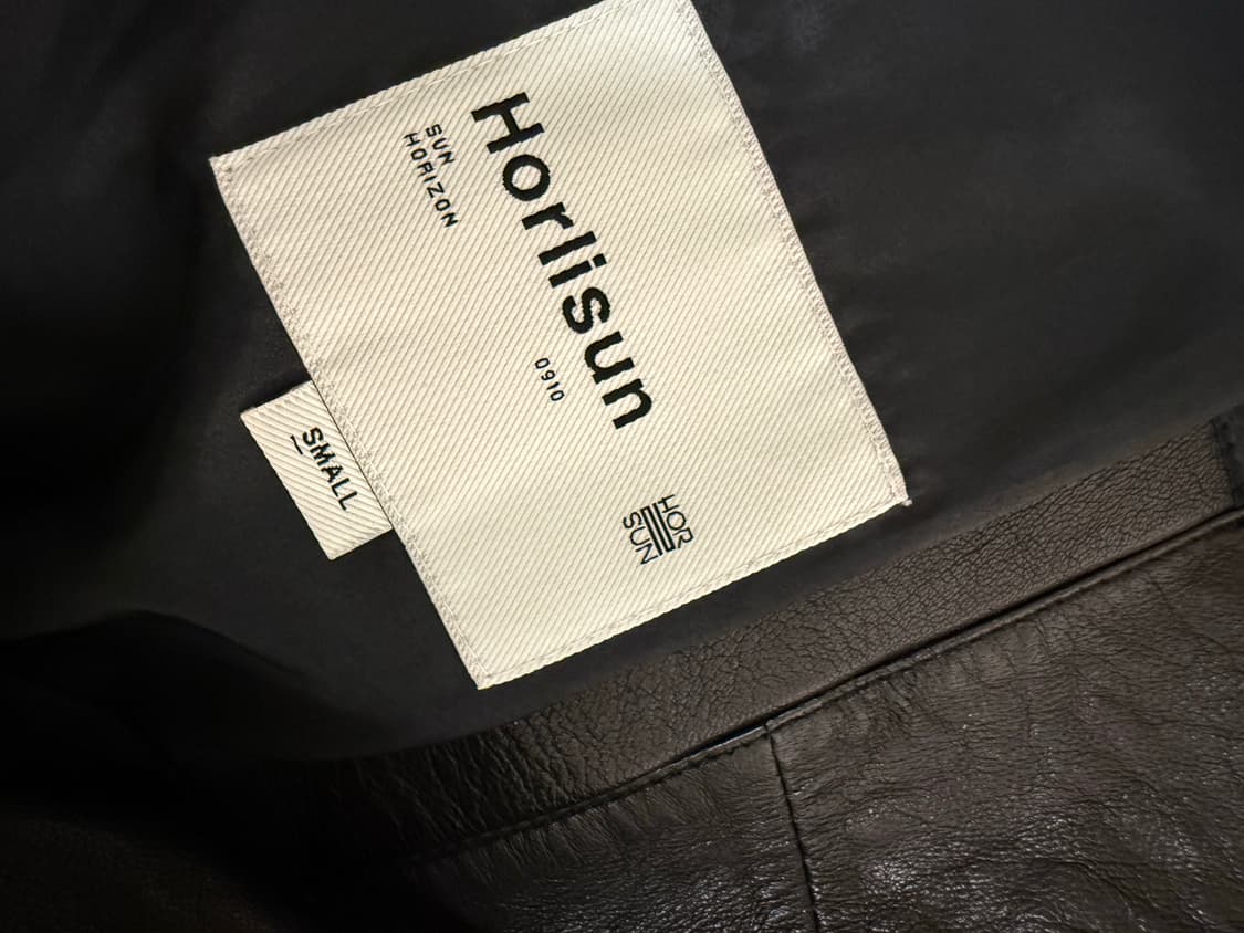 홀리선 23SS 가죽자켓 (s size) 상품이미지3