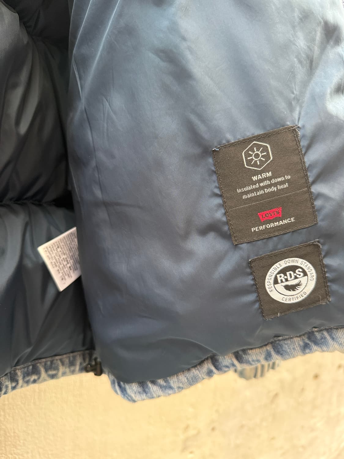리바이스 데님패딩 상품이미지4