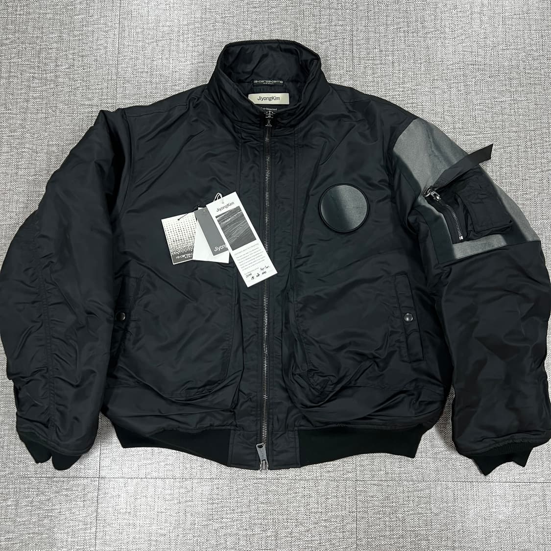 지용킴X알파인더스트리 Ma-1 24AW L 상품이미지2