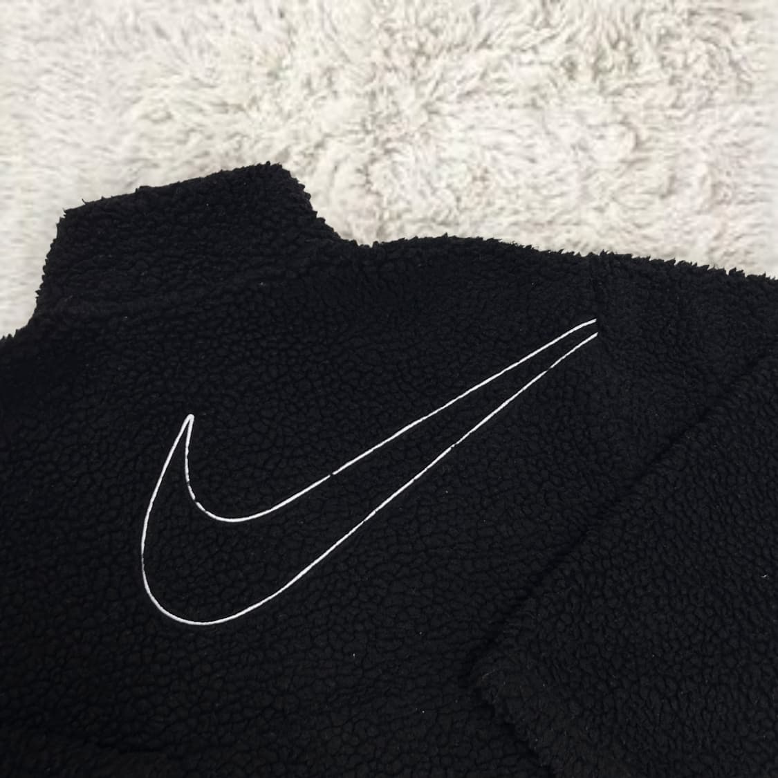 나이키 빅스우시 쉐르파 크롭 집업 상품이미지7