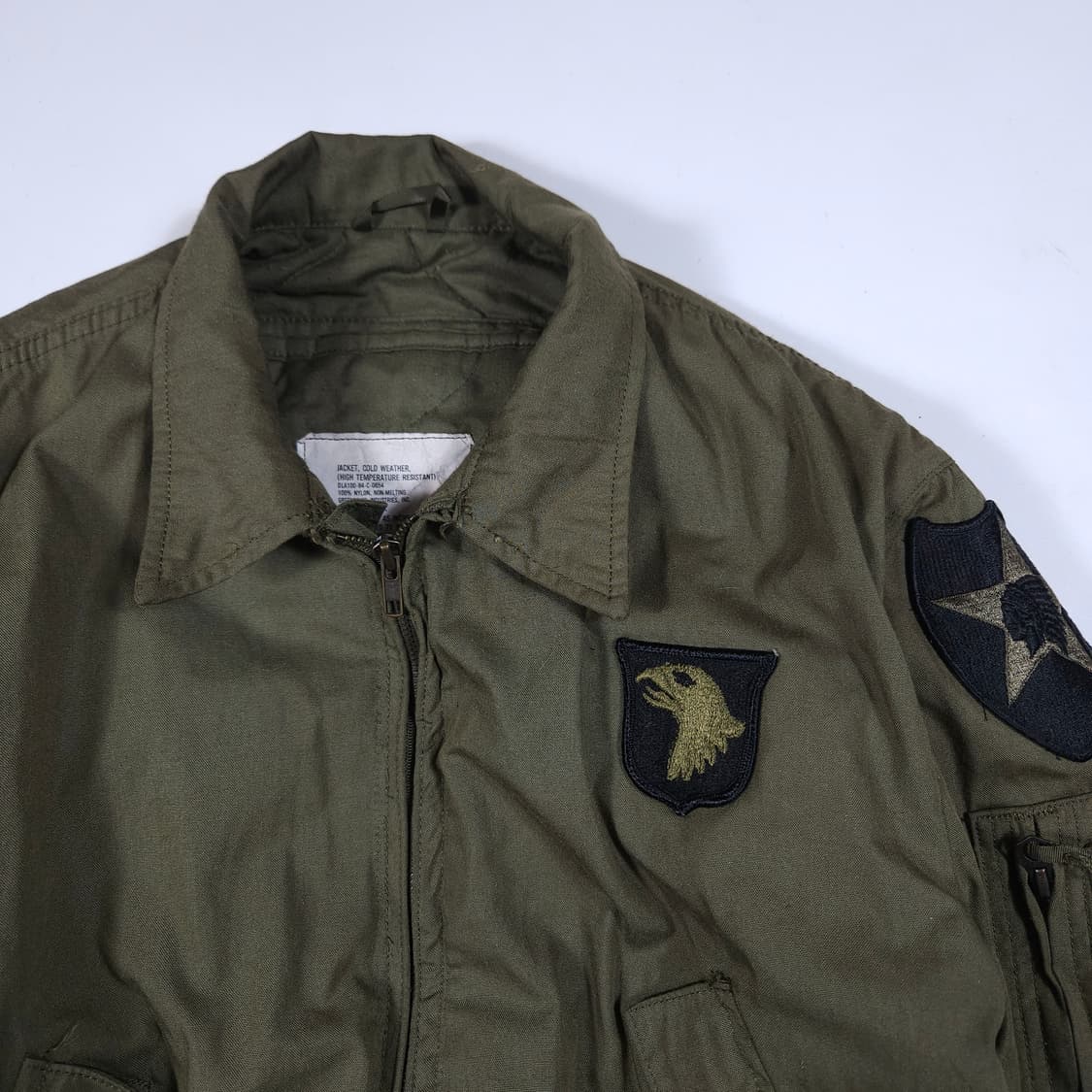 미군 밀리터리 항공 자켓  상품이미지2