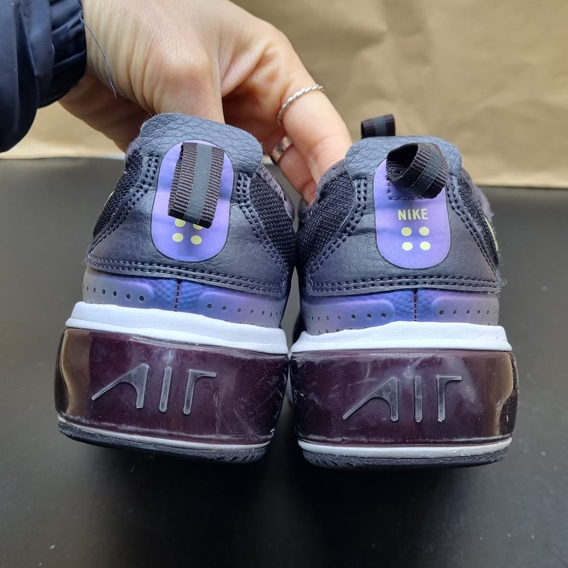 나이키 에어맥스 디아 오일그레이 운동화235 상품이미지4