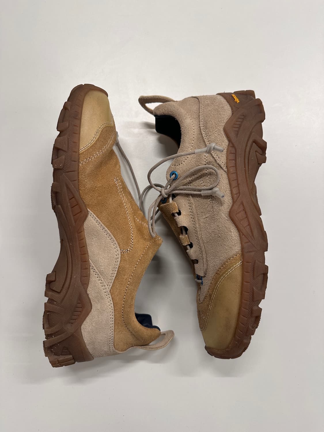 아워레가시 가베 퍼진 브라운 스웨이드 상품이미지2