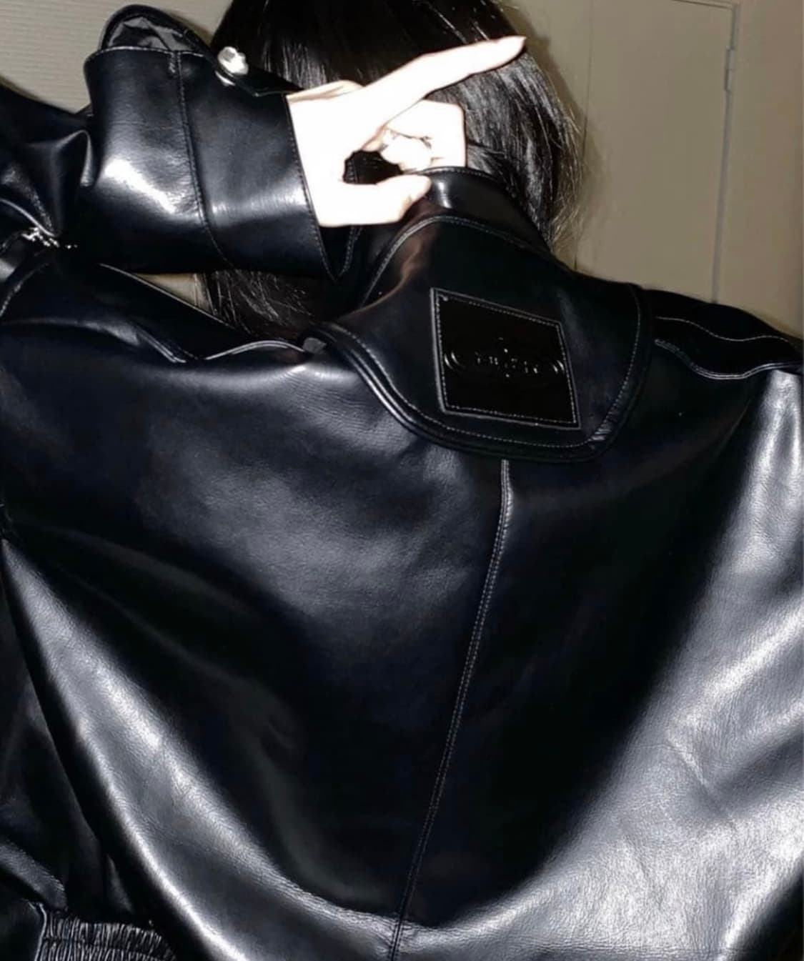 [XL] NUTH 바이커 레더 자켓 상품이미지4