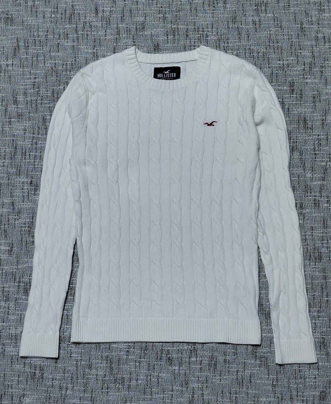 [무료배송] 홀리스터 케이블 니트 M 상품이미지2