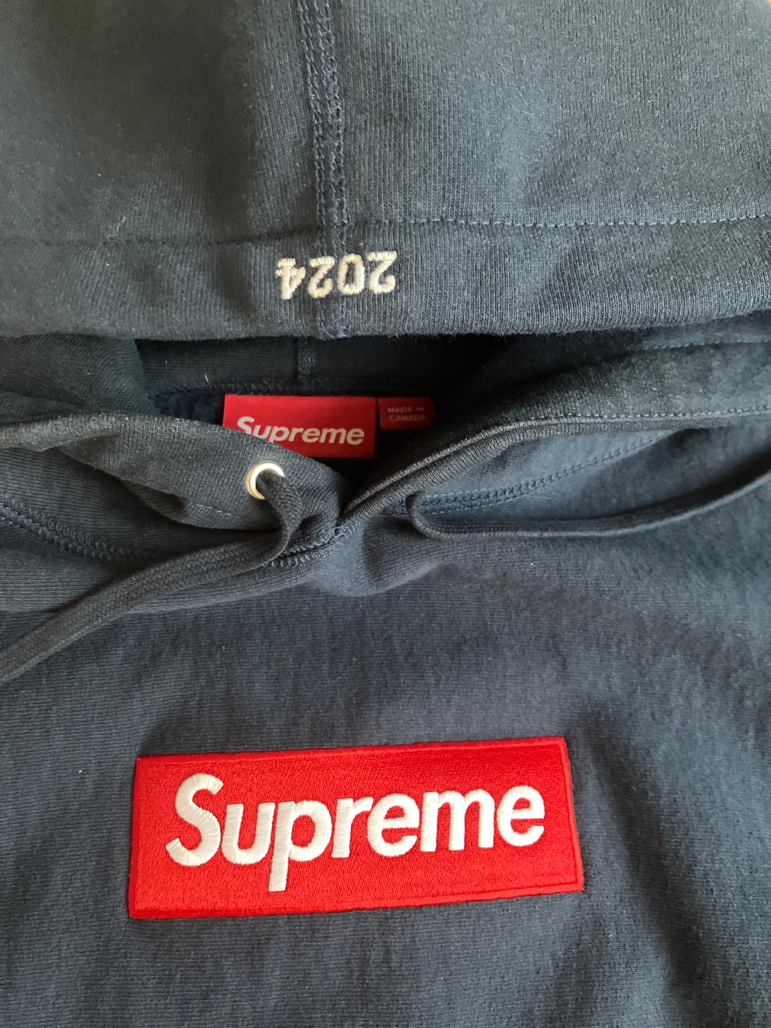 S) 슈프림 24fw 박스로고 후드티 상품이미지6