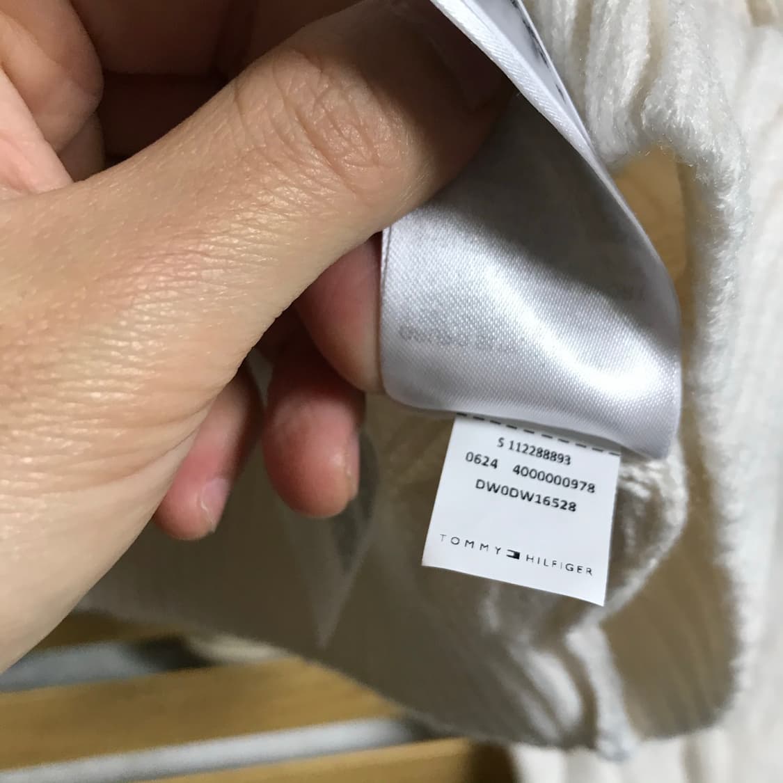 타미진스 크롭탑 여성 후디 니트 상품이미지7