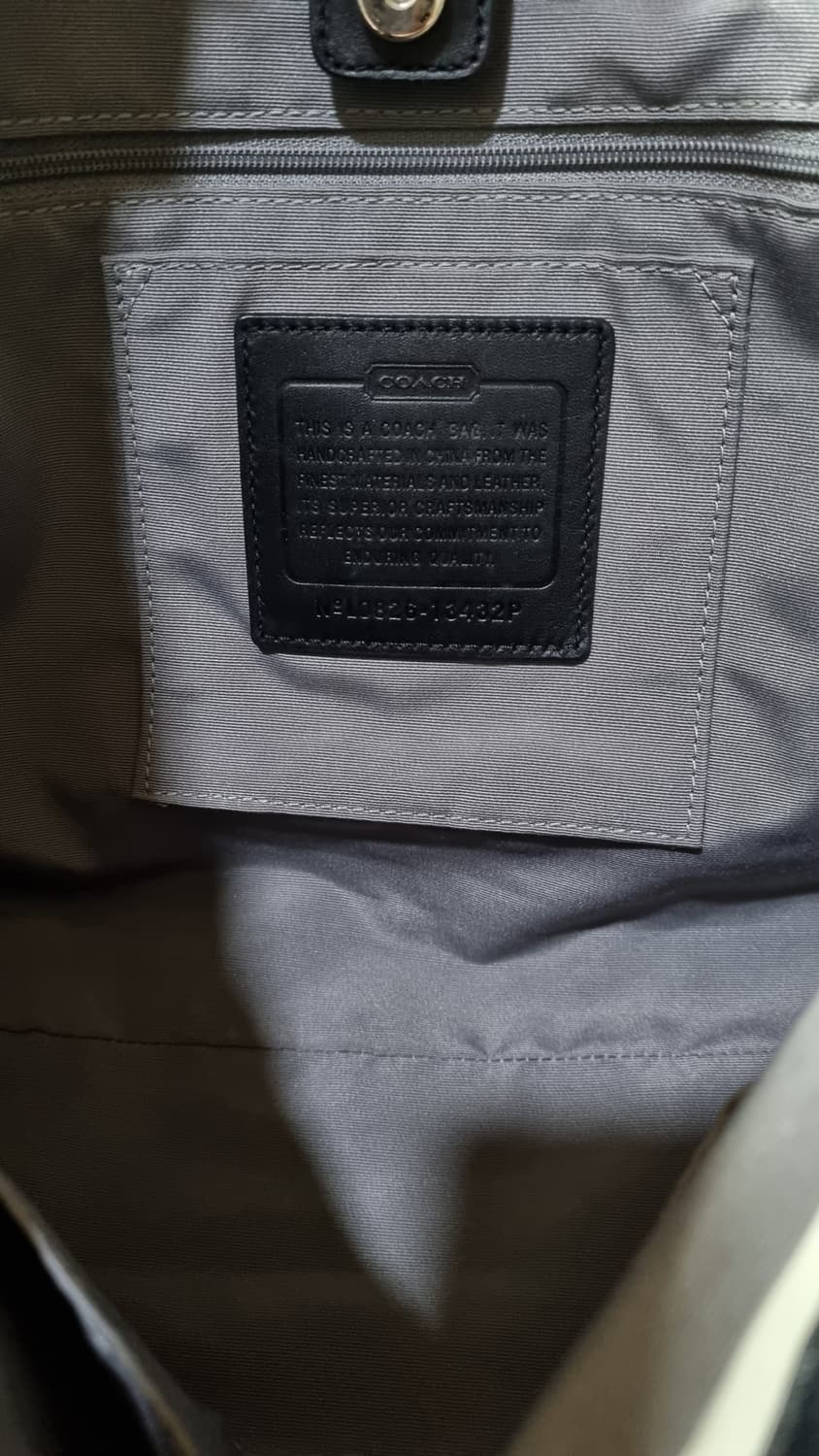 빈티지 코치 시그니처 캔버스 레더 핸들 토트백 갸루 y2k 히메 상품이미지7