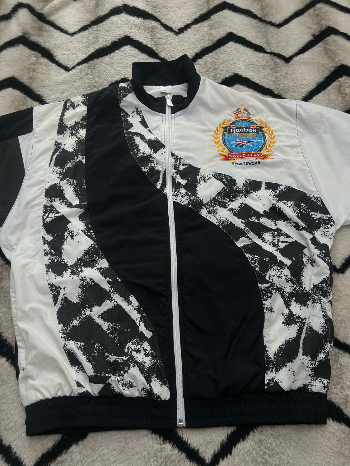 [L]리복 올드스쿨 뉴질랜드 바람막이 상품이미지3