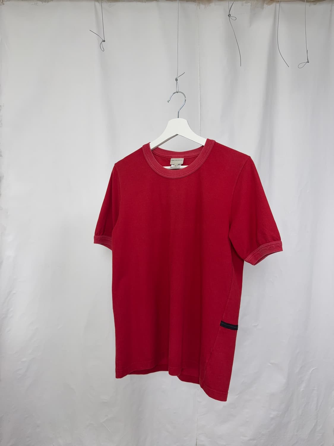Dries van noten 02ss leica期 T-shirts 상품이미지3