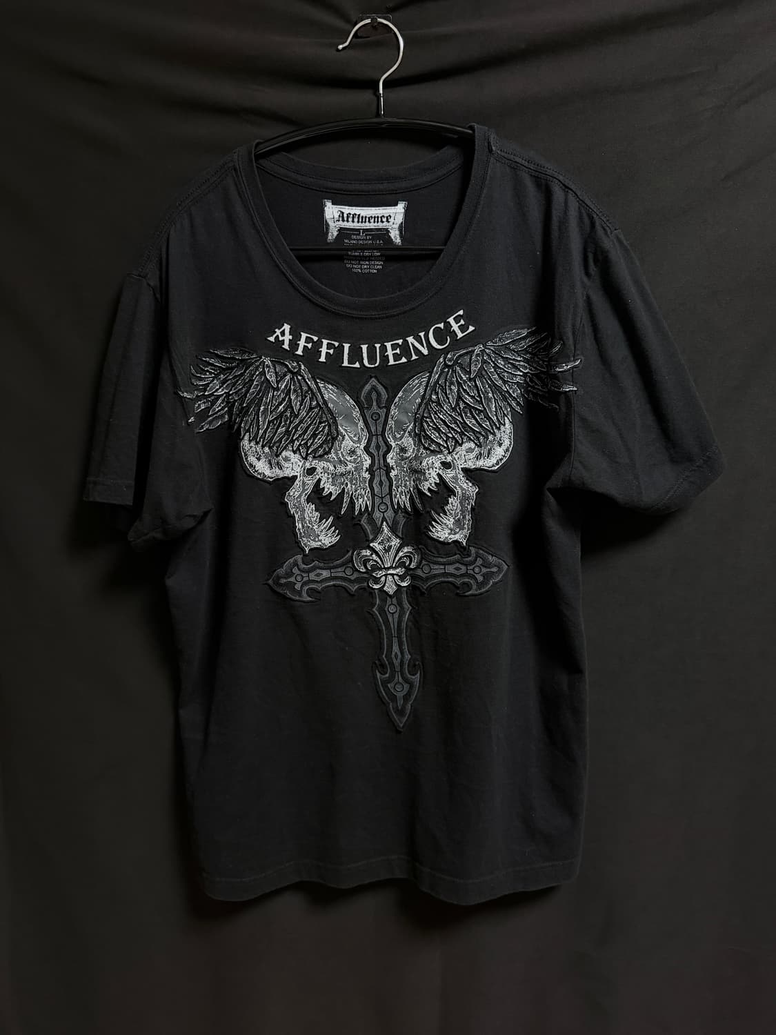 Affluence skull T-shirt 상품이미지4