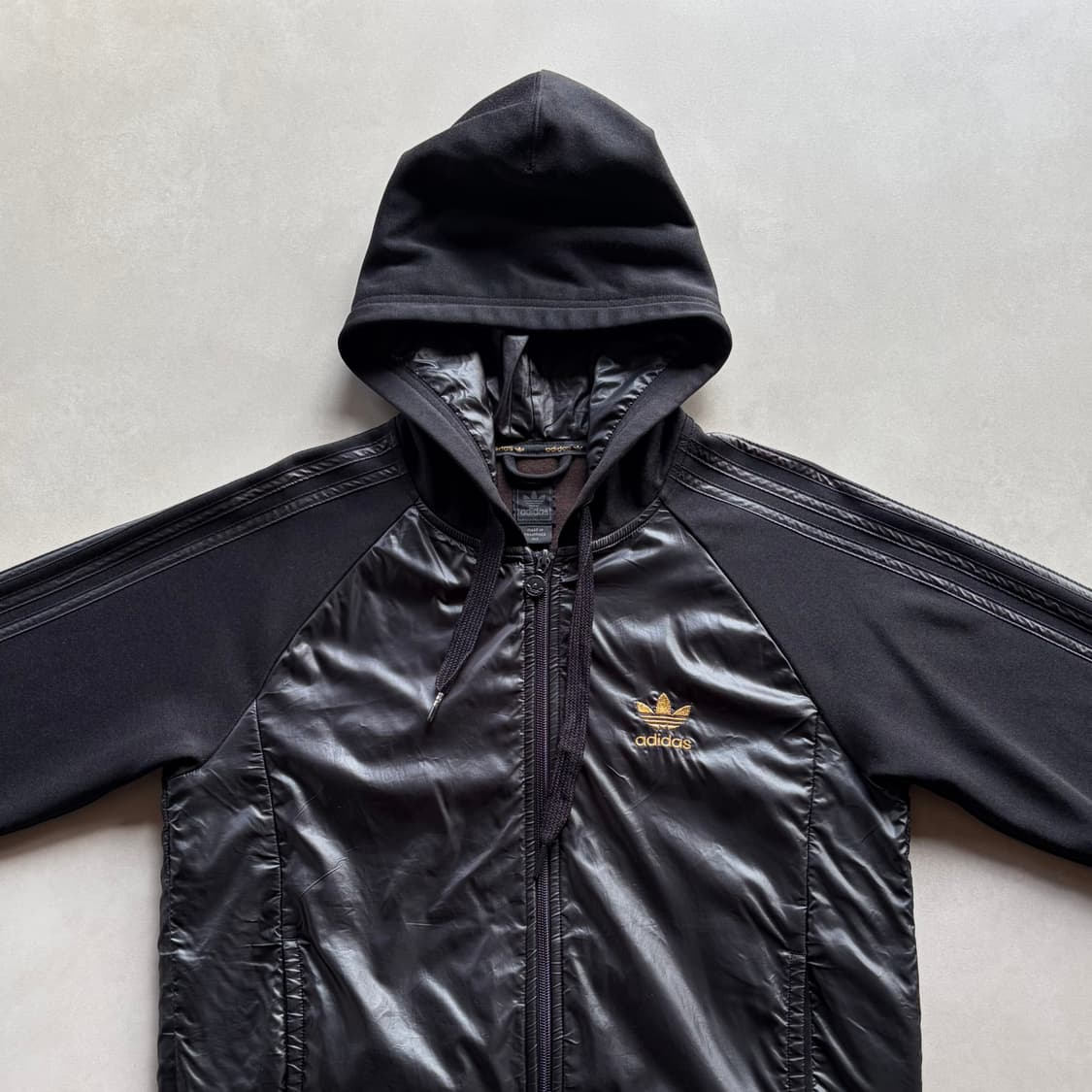 [L]아디다스 트레포일 후드 검골 트랙탑 져지 상품이미지4