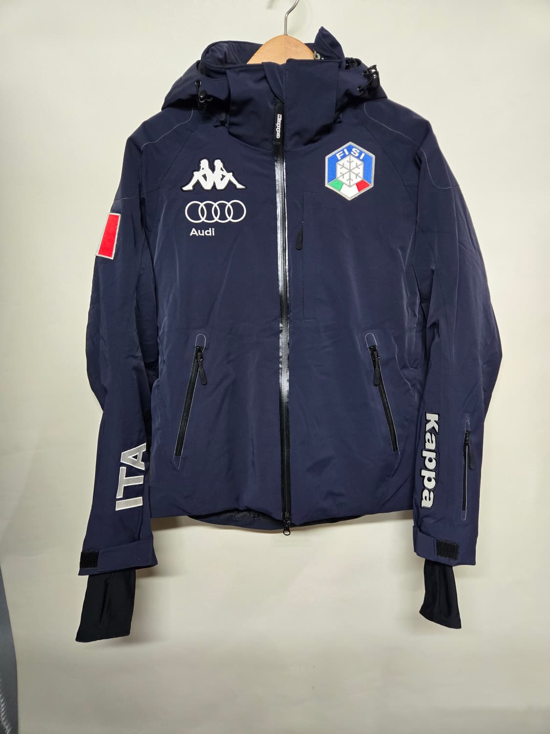 Kappa 카파 스키 보드 점퍼 네이비 ITA 아우디 M 상품이미지1