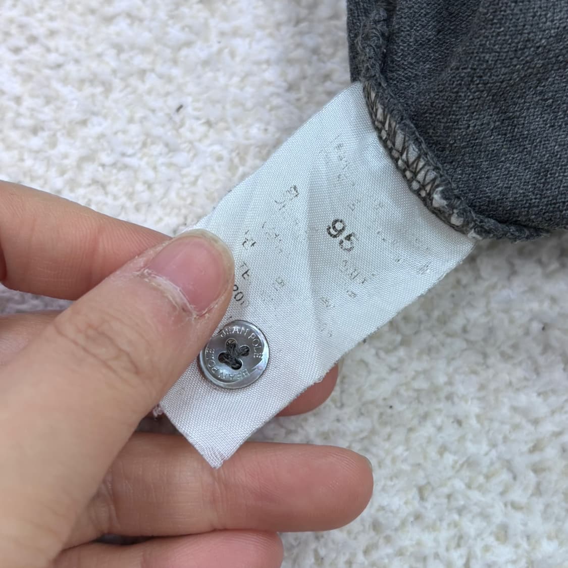 95 빈폴 남성 반팔 카라 티셔츠 0317E 상품이미지4