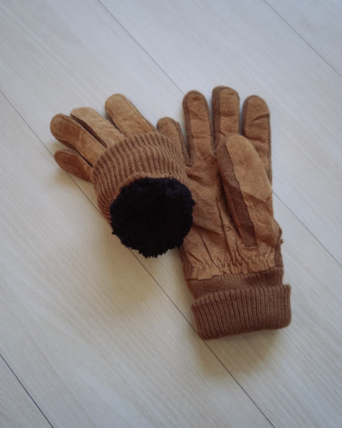 [Vintage] mouton touch gloves  상품이미지3