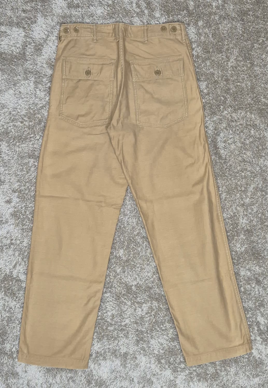 오어슬로우 퍼티그팬츠 카키 레귤러핏 상품이미지2