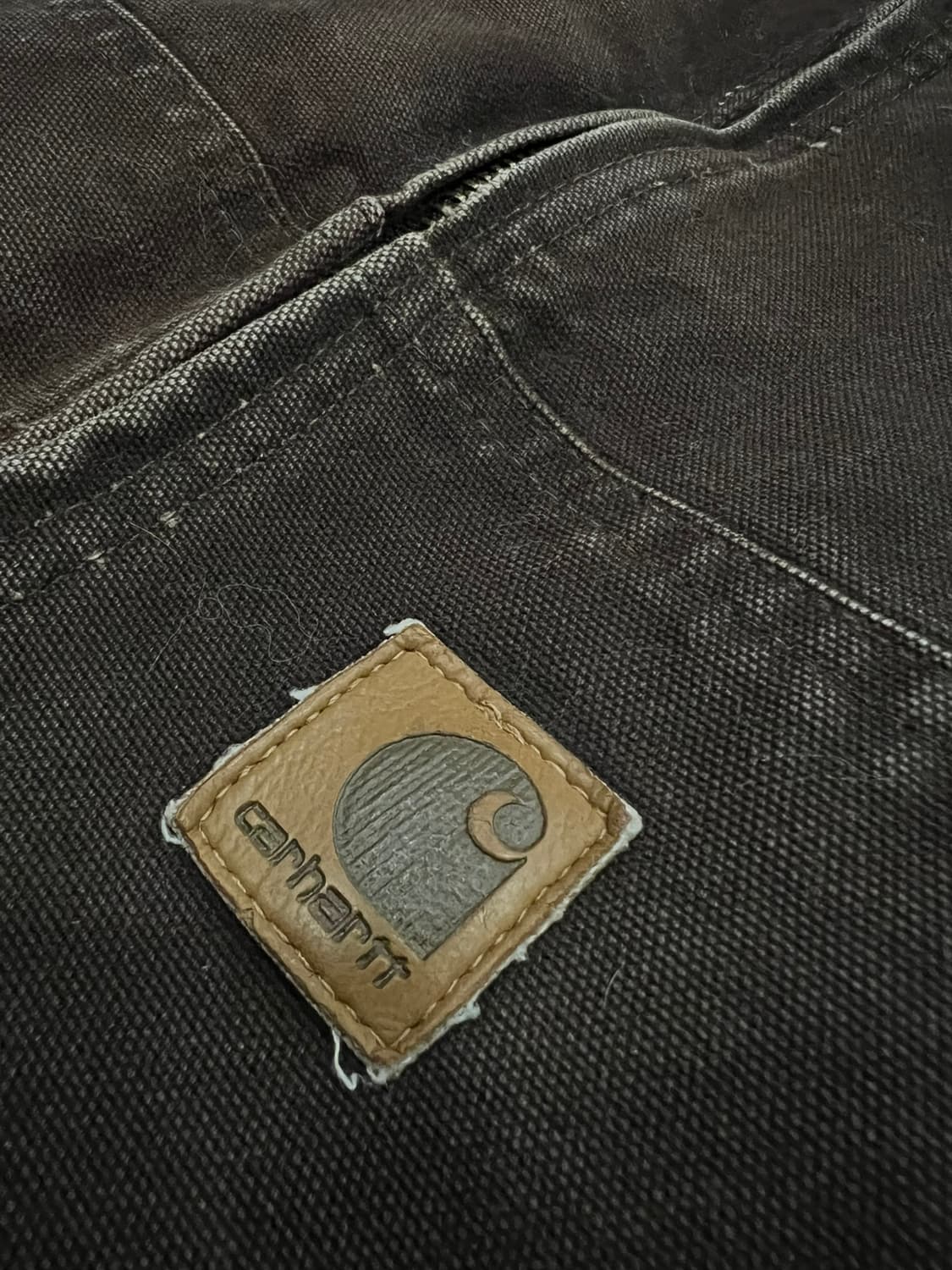 (XL) 칼하트 후드 덕 액티브 자켓 J25 DKB 다크브라운 상품이미지5