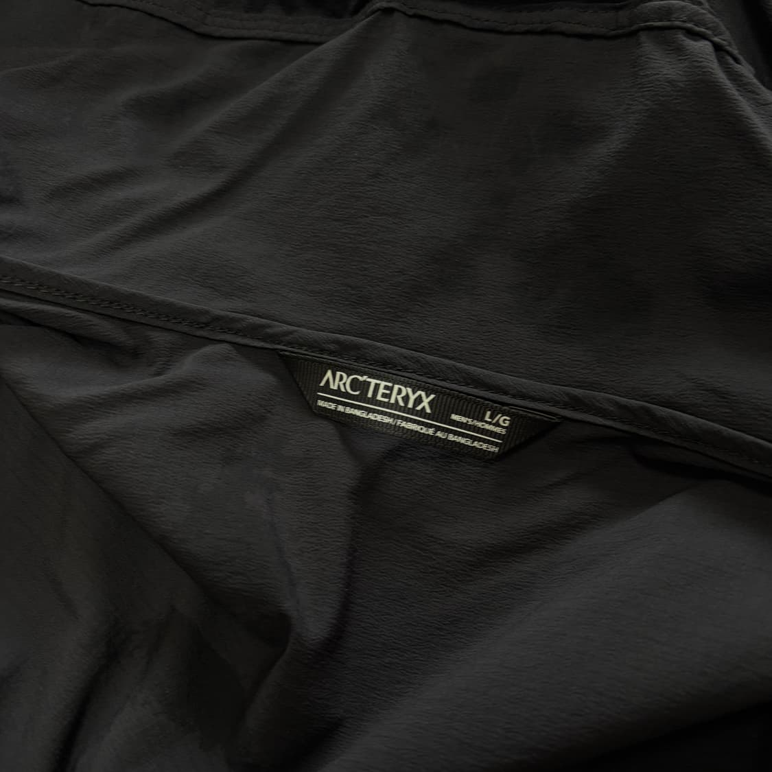 아크테릭스 스쿼미시 후디 블랙L 상품이미지5